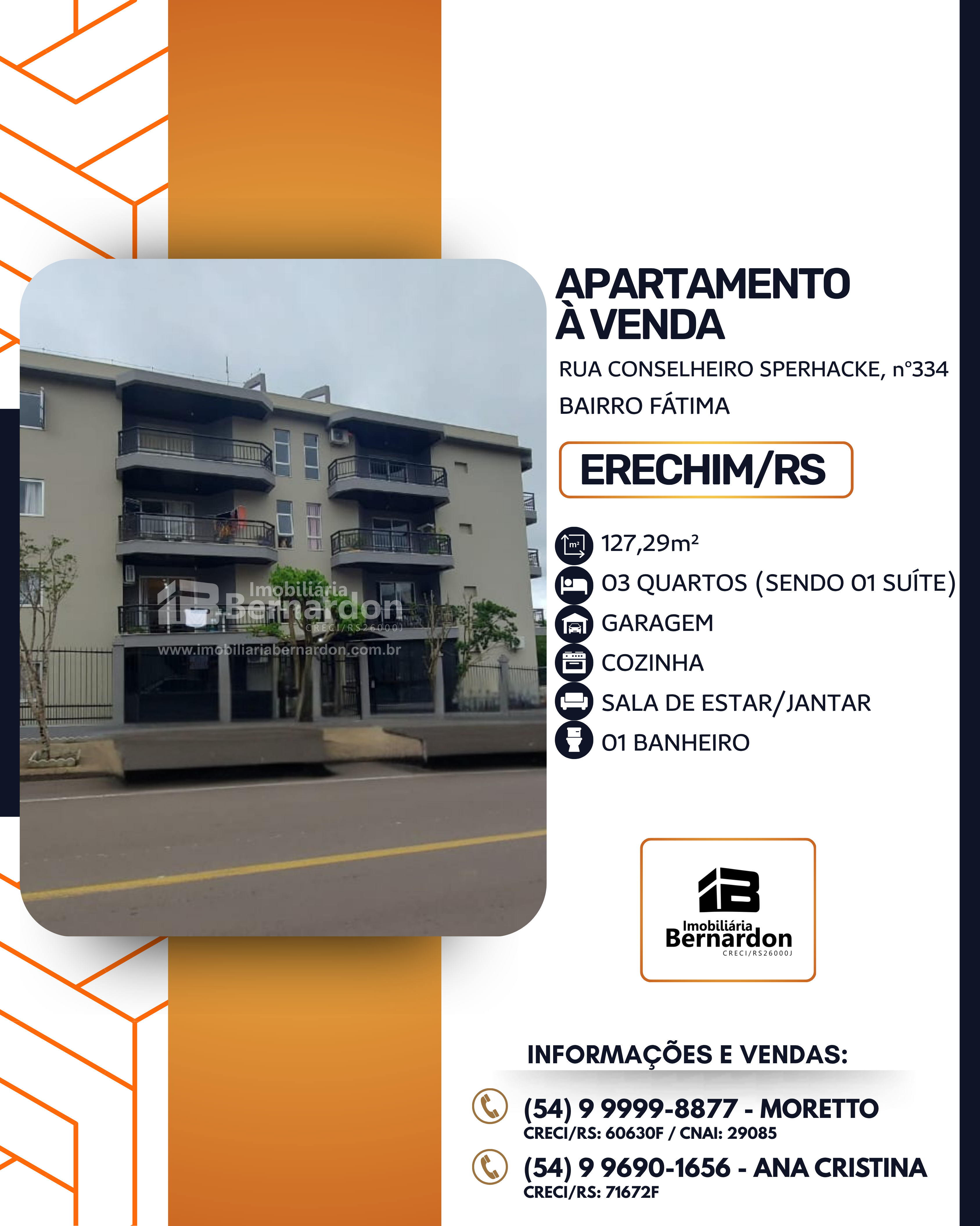 Imagem: Apartamento no centro de Erechim/RS